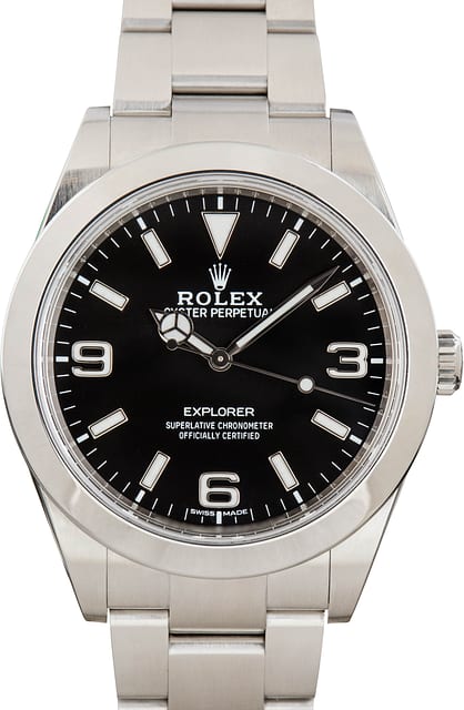 Rolex Explorer 214270 Luminous Dial