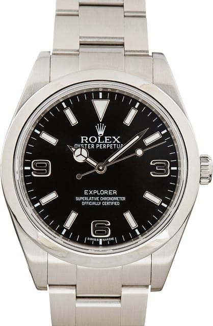 Pre-Owned MK I Dial Rolex Explorer Ref 214270