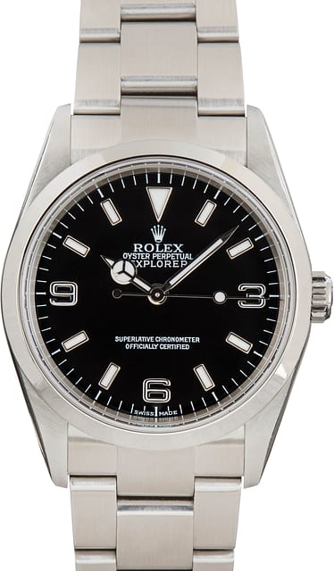 Rolex Explorer 114270 Stainless Steel