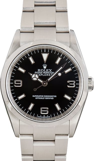 Rolex Explorer Ref 114270 Stainless Steel