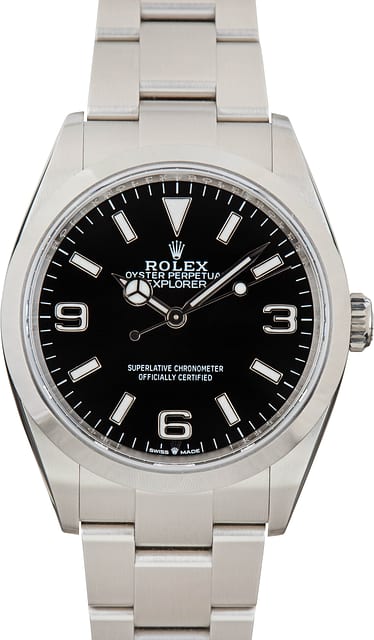 Mens Rolex Explorer 124270