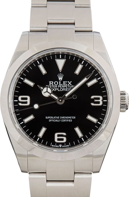 Rolex Explorer 40 224270 Black Dial