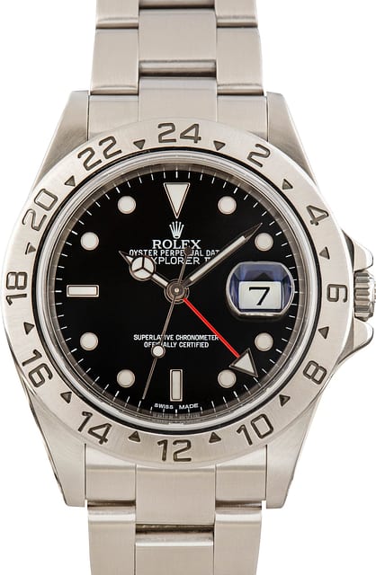 Rolex Explorer II Ref 16570 Black