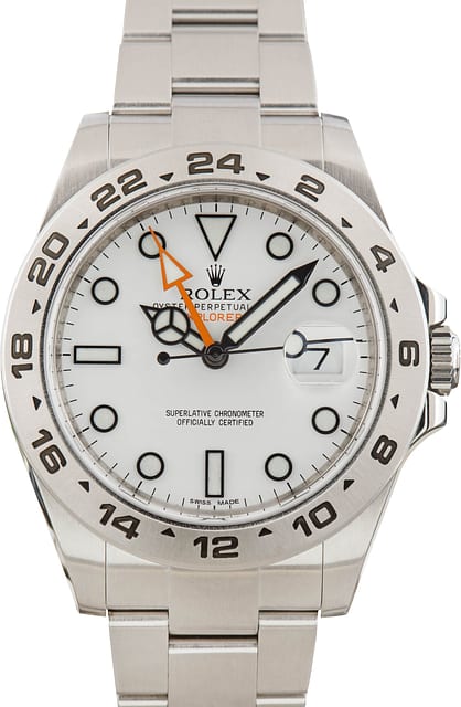 Men's Rolex Explorer II Polar Dial Ref 216570