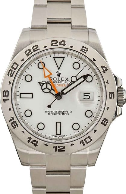 Rolex Explorer II 216570 "Polar"
