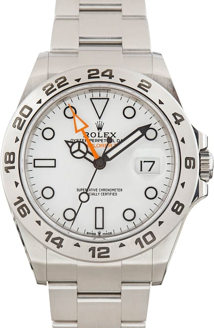 Rolex Explorer II Polar 226570 Polar Dial