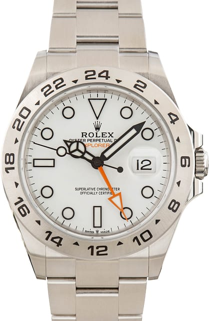 Rolex Explorer II Polar Dial Ref 226570