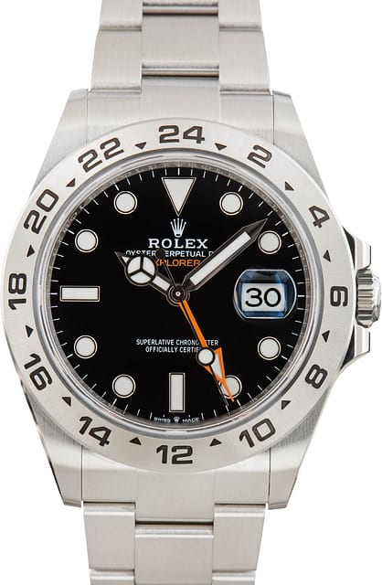 Rolex Explorer II Ref 226570 Black Dial