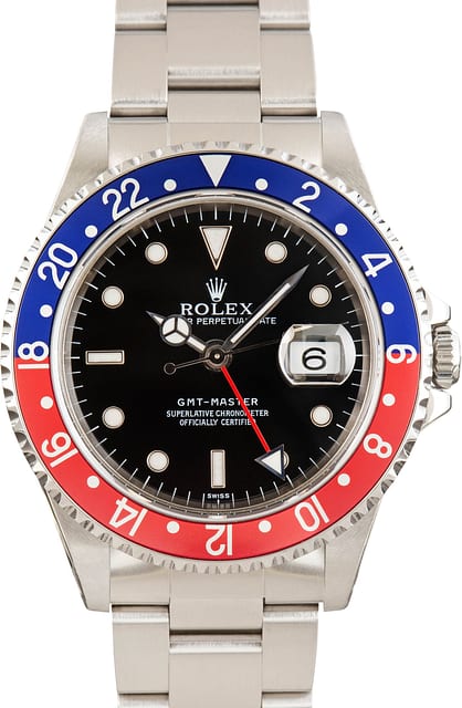 Rolex GMT-Master Ref 16700 Pepsi