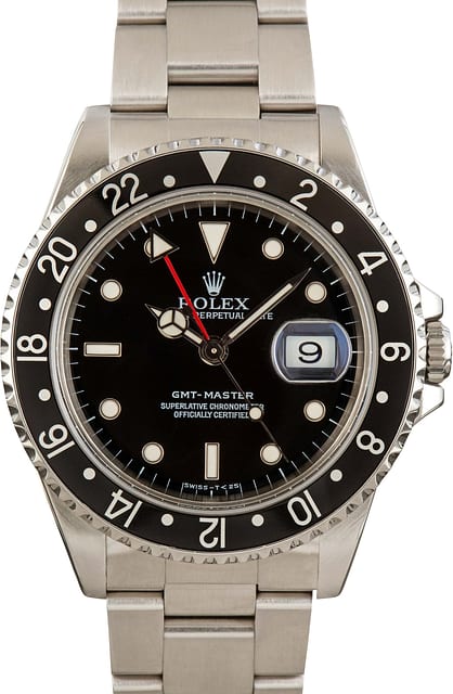 Rolex GMT-Master 16700 Black Dial