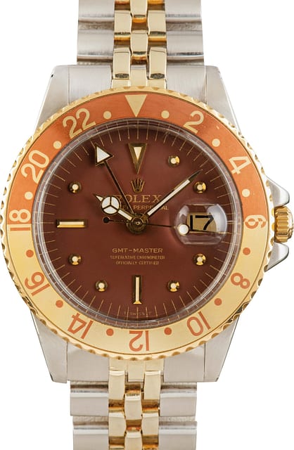 Vintage Rolex GMT Master Root Beer