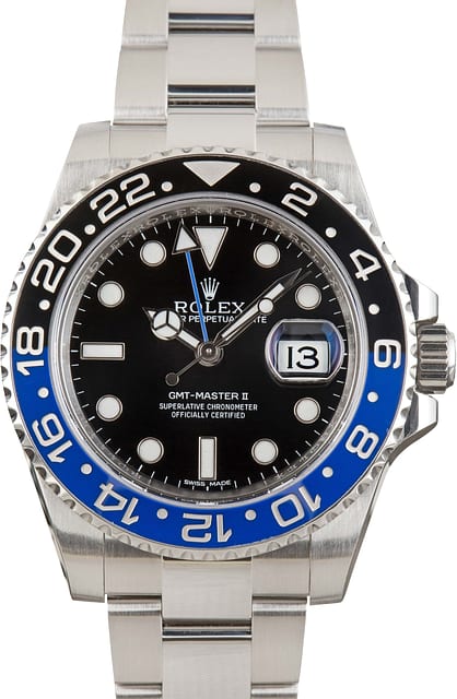 Used Rolex GMT Master II 116710 Batman