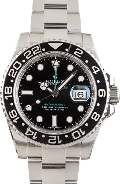 Used Rolex GMT-Master II Ref 116710 Black
