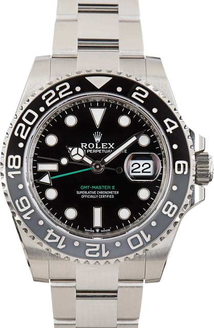 Rolex GMT-Master II Bruce Wayne 126710GRNR