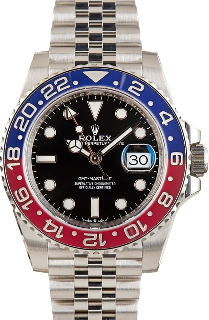 Men's Pre-owned Rolex GMT-Master II 126710 Pepsi