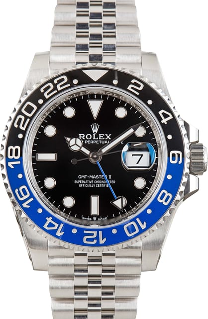Rolex GMT-Master II Batgirl 126710BLNR