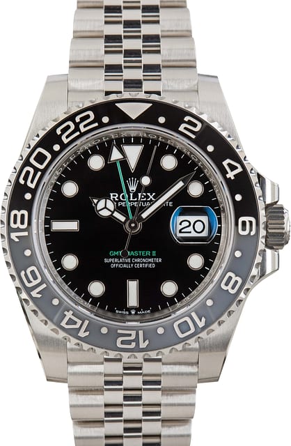 Rolex GMT-Master II ref 126710GRNR Jubilee