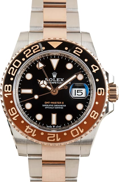 Pre-Owned Rolex GMT-Master II Root Beer Ref 126711