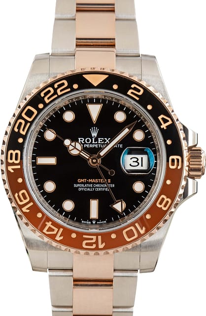 Rolex GMT-Master II 126711 Root Beer
