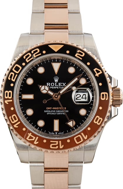 Pre-Owned Rolex GMT-Master II Ref 126711 Root Beer