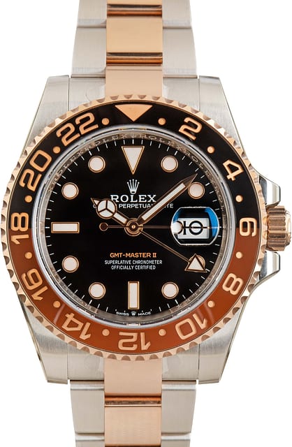 Rolex GMT-Master II Root Beer 126711CHNR