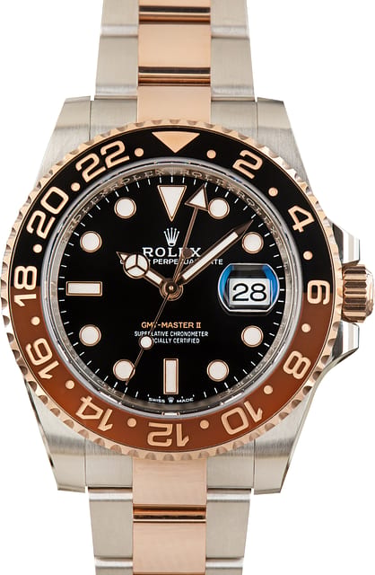 Pre-Owned Root Beer Rolex GMT-Master II Ref 126711CHNR