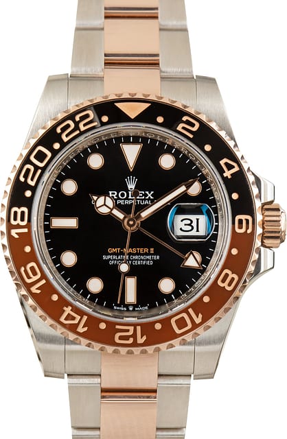 Pre-Owned Rolex GMT-Master II Root Beer 126711CHNR