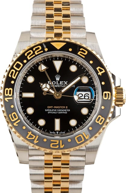 Used Rolex GMT-Master II Zombie Ref 126713