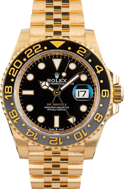 Rolex GMT-Master II 126718 Black Dial