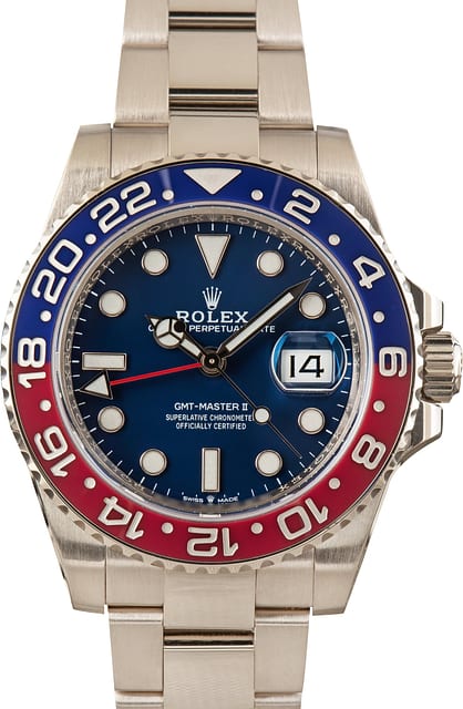 Used Pepsi Rolex GMT-Master II Ref 126719