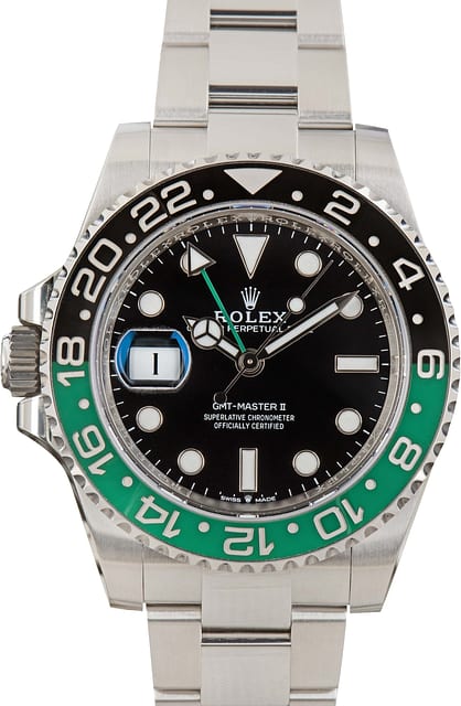 Rolex GMT-Master II Ref 126720VTNR Oyster Bracelet