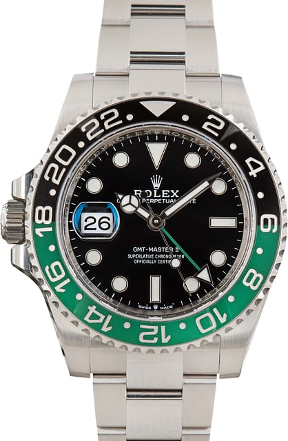 Rolex GMT-Master II Ref 126720VTNR Sprite