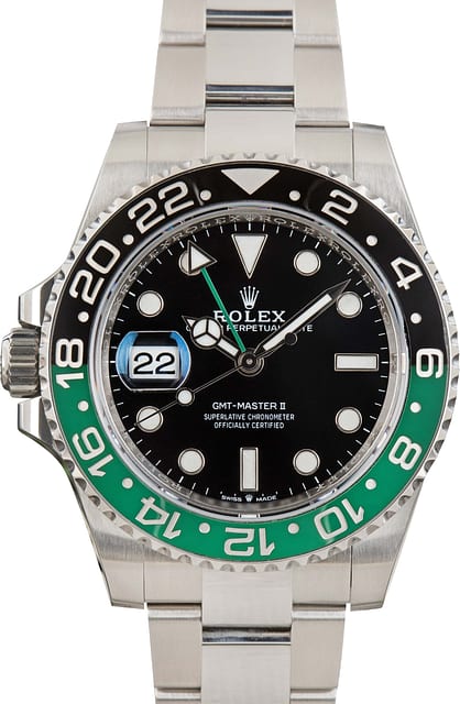 Rolex GMT-Master II Ref 126720 Sprite