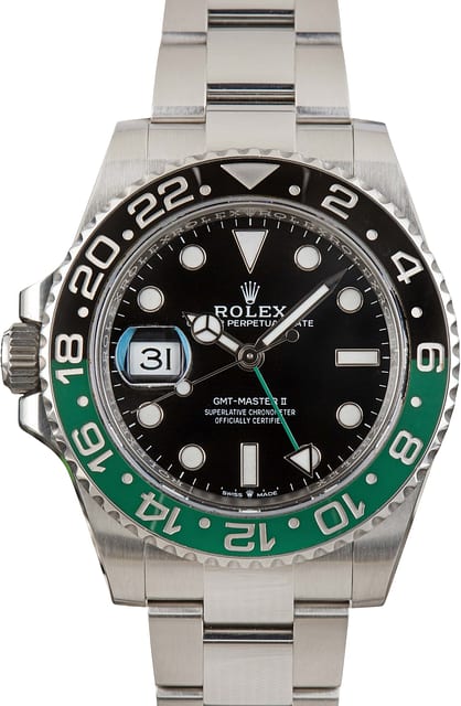 Used Rolex GMT-Master II Left Handed 126720VTNR Sprite