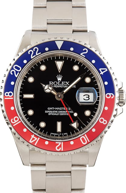 Rolex GMT Master II 16710