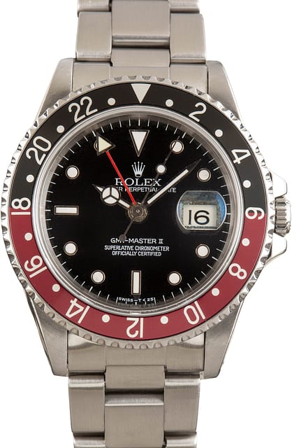 180939 Rolex GMT-Master II Ref 16710 Coke Bezel