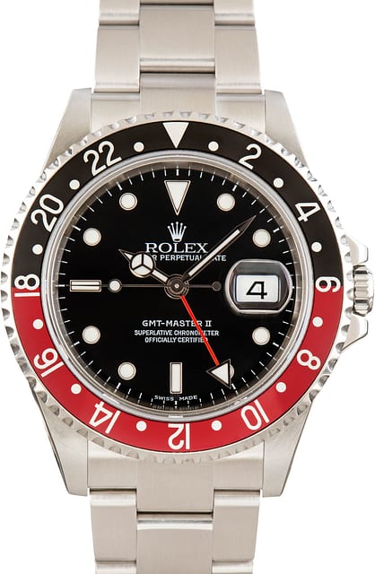 Rolex GMT-Master II 16710 Red & Black Coke