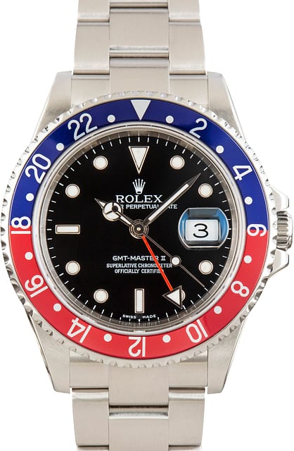 Rolex GMT Master II 16710 Pepsi