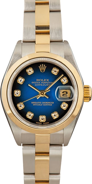Datejust 79163 Diamond Dial