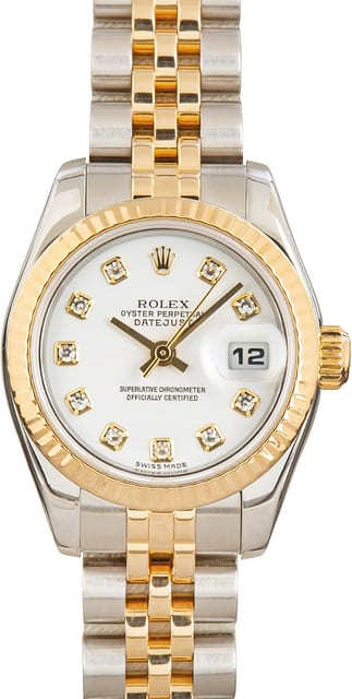 Rolex Lady-Datejust 179173 Diamond Dial