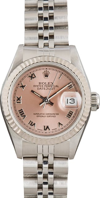 Lady Rolex Datejust 69174 Stainless Steel