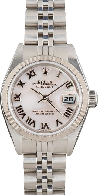 Rolex Datejust 79174 Mother of Pearl Dial