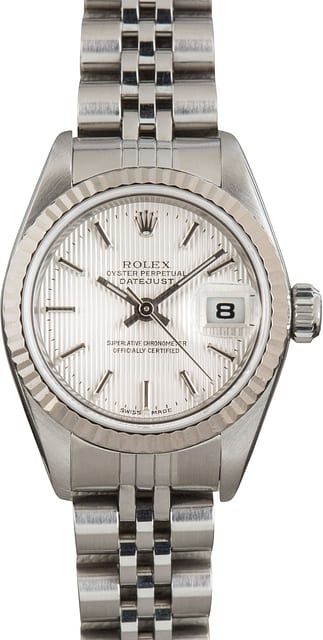 Rolex Lady Datejust 79174 Silver Index Dial