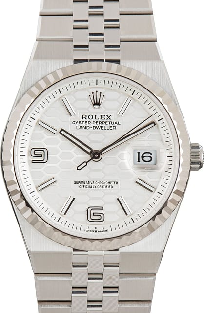 Rolex Land-Dweller 36 Ref 127234 Oystersteel