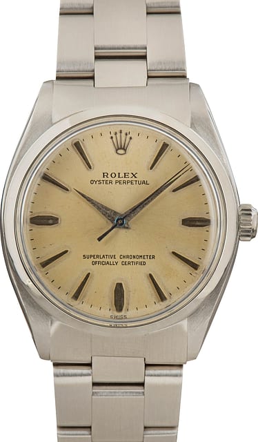 Rolex Oyster Perpetual 1002 Silver