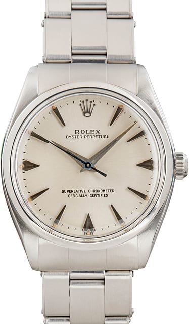 Rolex Oyster Perpetual 1002 Stainless Steel