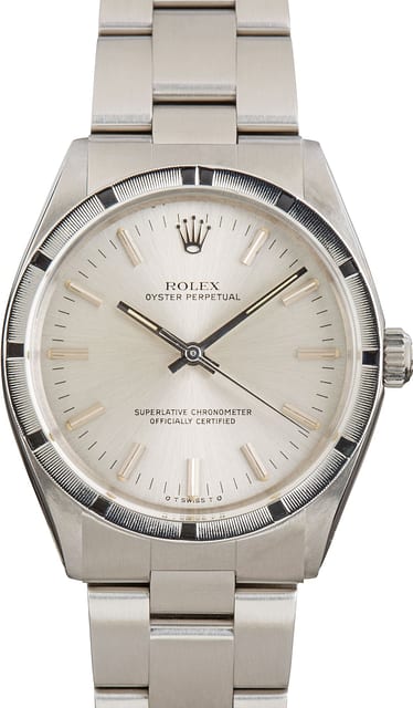 Rolex Oyster Perpetual Ref 1007 Stainless Steel