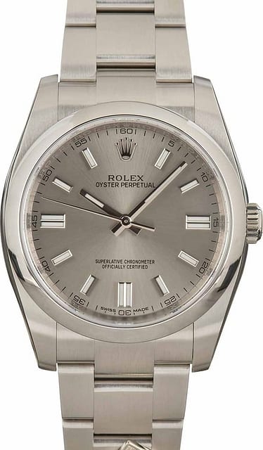 Rolex Oyster Perpetual 116000 Domino's Link