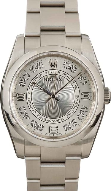 Rolex Oyster Perpetual 116000 Concentric Dial