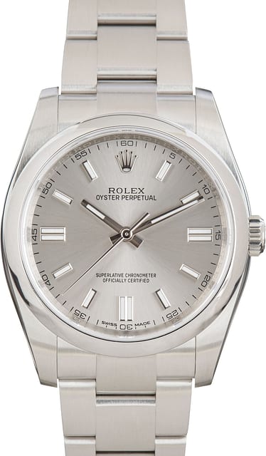 Rolex Oyster Perpetual 116000 Steel